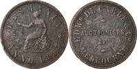 Australia Penny Coin, Victoria, Copper, KM:Tn53 -