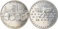 GERMANY - FEDERAL REPUBLIC 10 Euro Karlsruhe, Proof, Silver -