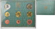 Vatican 1 Cent to 2 Euro BU -