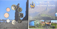 SAINT HELENA & ASCENSION Set Coin -