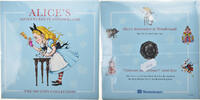 Isle of Man 50 Pence Coin, Alice, Set, Copper-nickel -