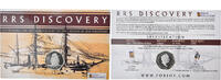 South Georgia and the South Sandwich Islands 50 Pence Coin, RRS Discovery -