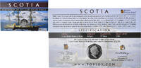South Georgia and the South Sandwich Islands 50 Pence Coin, Scotia -