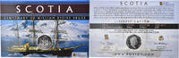 South Georgia and the South Sandwich Islands 50 Pence Coin, Scotia -