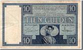 Netherlands 10 Gulden Banknote -