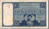 Netherlands 10 Gulden Banknote -