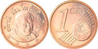 VATICAN CITY Euro Cent Rome, Copper Plated Steel, KM:375 -