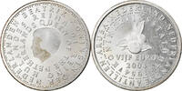 Netherlands 5 Euro BE, Silver, KM:253 -
