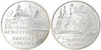 Slovakia 10 Euro Kremnica, Silver, KM:110 -