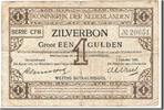 Netherlands 1 Gulden Banknote -