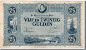 Netherlands 25 Gulden 1928 Banknote SS 2,752.81 元  ＋  41.42 元 运费