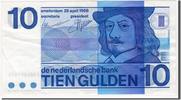Netherlands 10 Gulden Banknote -