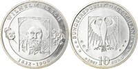 GERMANY - FEDERAL REPUBLIC 10 Euro Munich, BE, Silver, KM:265 -