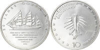 GERMANY - FEDERAL REPUBLIC 10 Euro Gorch Fock, Hambourg -