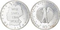 GERMANY - FEDERAL REPUBLIC 10 Euro Berlin, BE, Silver, KM:290 -