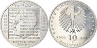 GERMANY - FEDERAL REPUBLIC 10 Euro Konrad Zuse, Karlsruhe, BE -