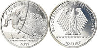 GERMANY - FEDERAL REPUBLIC 10 Euro FIS-Alpine Ski, Stuttgart, BE -