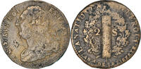 France 2 Sols Coin, 2 sols françois, Undated (1791-92), Paris -