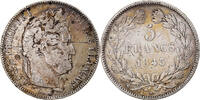 France 5 Francs Coin, Louis-Philippe, Bordeaux, Silver -