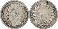 France Franc Coin, Napoleon III, Napoléon III, Paris -
