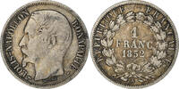 France Franc Coin, Napoleon III, Napoléon III, Paris -