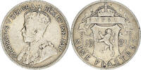 Cyprus 9 Piastres Coin, Silver, KM:13 -