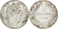France 5 Francs Coin, Louis-Philippe, Lille, Silver -
