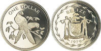 Belize Dollar Coin, Franklin Mint, Proof, Copper-nickel -