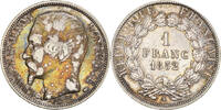 France Franc Coin, Napoleon III, Paris, Silver, KM:772, Le -