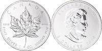 Canada 5 Dollars Coin, Elizabeth II, Royal Canadian Mint, Oz silver -