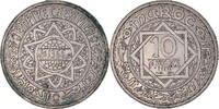 Morocco 10 Francs Coin, Paris, ESSAI, Copper-nickel -