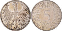GERMANY - FEDERAL REPUBLIC 5 Mark Coin, Stuttgart, Silver -