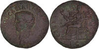 Dupondius Coin, Claudius, Rome, Bronze, RIC:94 -