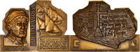 Portugal Medal Diogo Cao, History, Machado, Bronze -