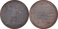 France 2 Sols Coin, Bronze, KM:Tn23, Brandon:217 -