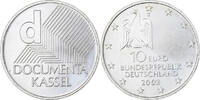 GERMANY - FEDERAL REPUBLIC 10 Euro Hamburg, Silver, KM:217 -