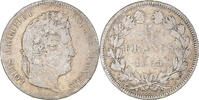France 5 Francs Coin, Louis-Philippe, Limoges, Silver -