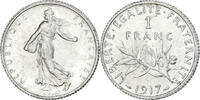 France Franc Coin, Semeuse, Paris, Silver, KM:844.1, Gadoury:467 -