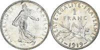 France Franc Coin, Semeuse, Paris, Silver, KM:844.1 -