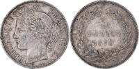 France 5 Francs Coin, Cérès, Bordeaux, M at 12 o'clock -