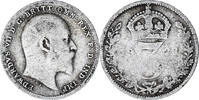 Great Britain 3 Pence 1902 Coin, Edward VII, Silver, KM:797.1 SGE+ 83.67 元  ＋  41.42 元 运费