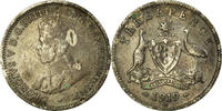 Australia Threepence Coin, George V, Melbourne, Silver, KM:24 -