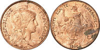 France 5 Centimes Coin, Dupuis, Paris, Bronze, KM:842 -