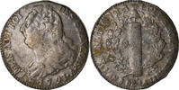 France 2 Sols Coin, Louis XVI, Paris, Bronze, KM:603.1 -