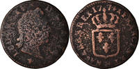 France Sol Louis XV, Sol à la vieille tête, La Rochelle, KM:545.6 -