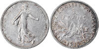 France Franc Coin, Semeuse, Paris, Silver, KM:844.1 -