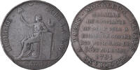 France 2 Sols Coin, Bronze, KM:Tn23, Brandon:217 -