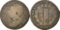 France 12 Deniers Coin, Louis XVI, 12 deniers françois, Paris -