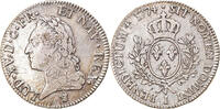 France Ecu Coin, Louis XV, Écu à la vieille tête, Limoges -