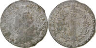 France 2 Sols Coin, 2 sols françois, Orléans, Bronze -